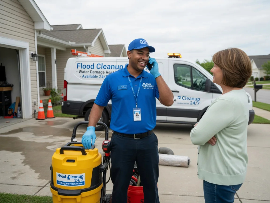 Flood Cleanup Diamond Bar, CA FAQs