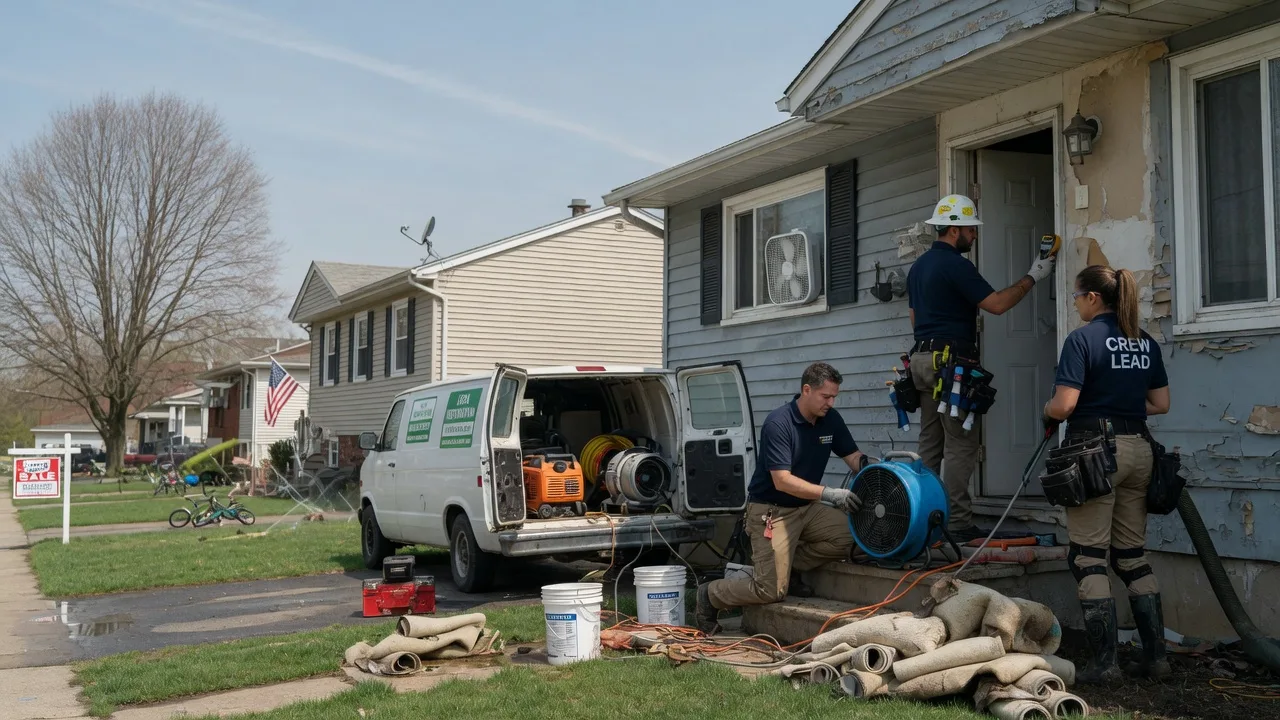 Flood Cleanup in Diamond Bar, CA near me